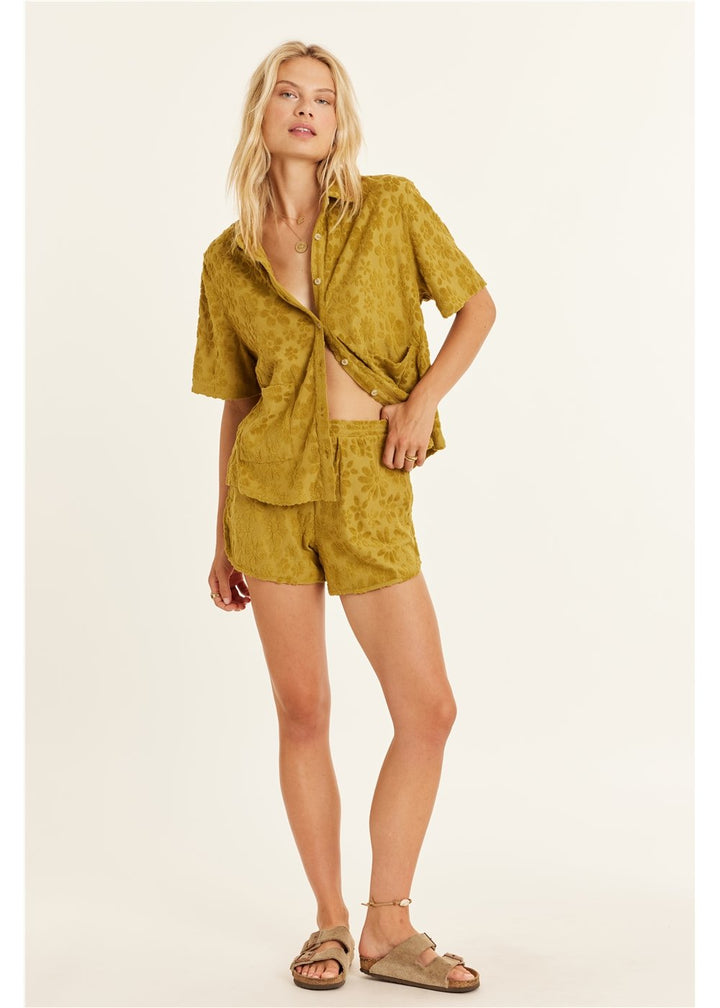 Koa Terry Knit Short