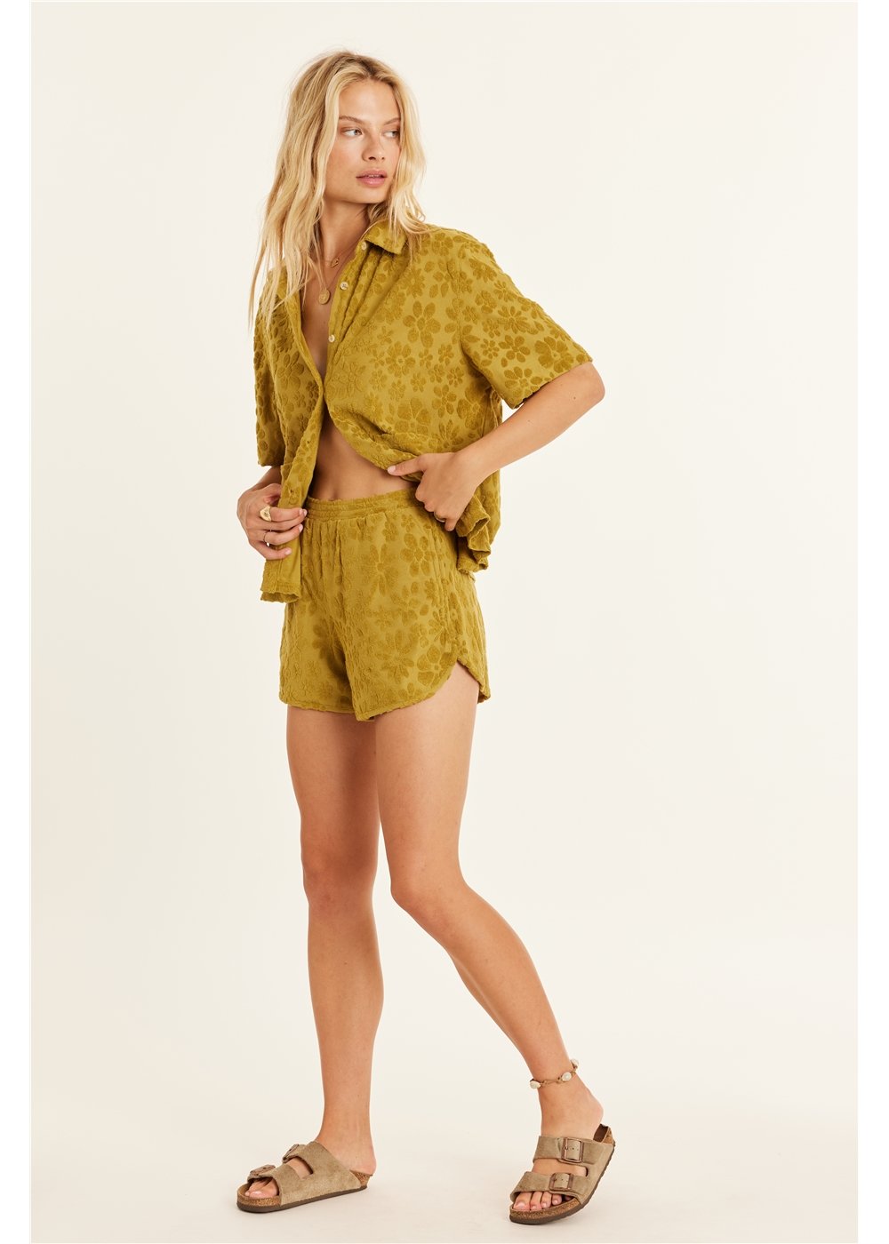 Koa Terry Knit Short