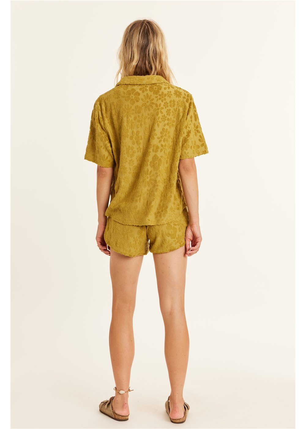Koa Terry Knit Short