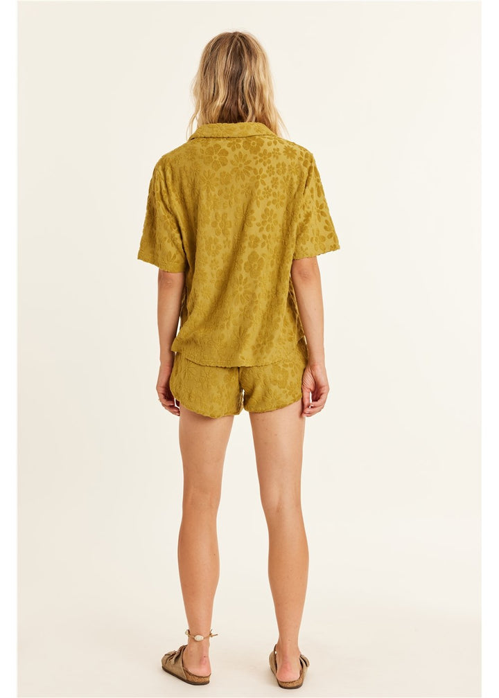 Koa Terry Knit Short
