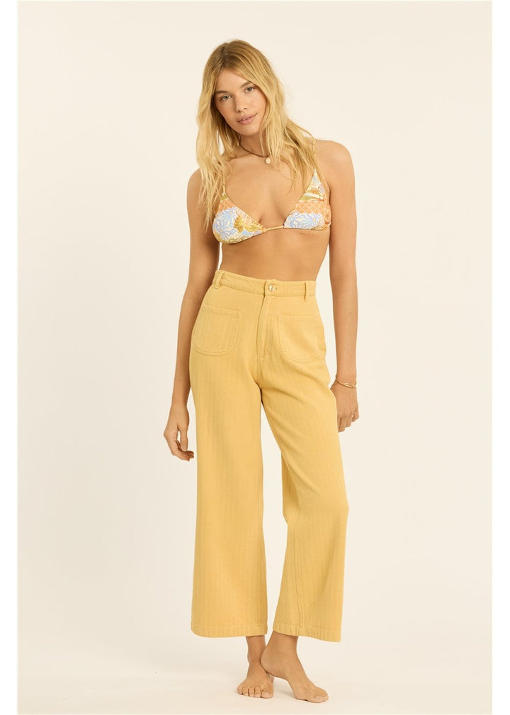 Robbie High Waist Woven Pant