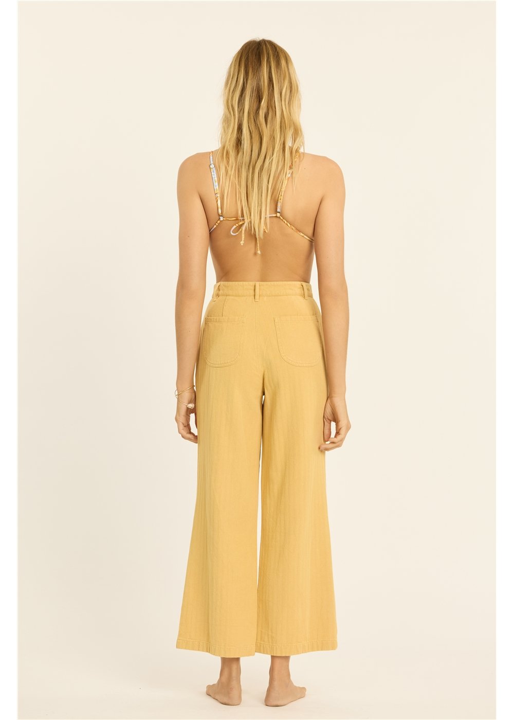 Robbie High Waist Woven Pant
