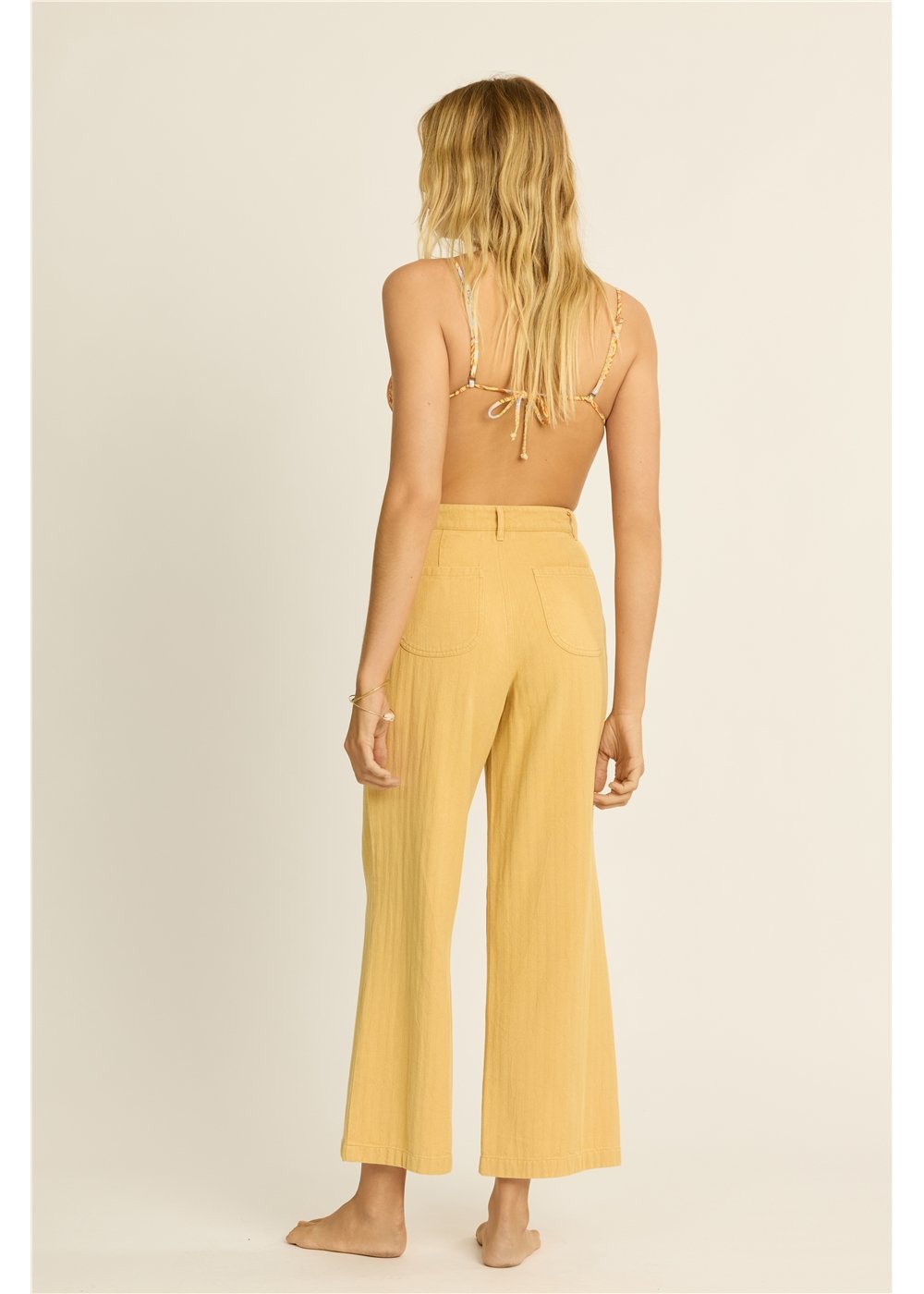 Robbie High Waist Woven Pant