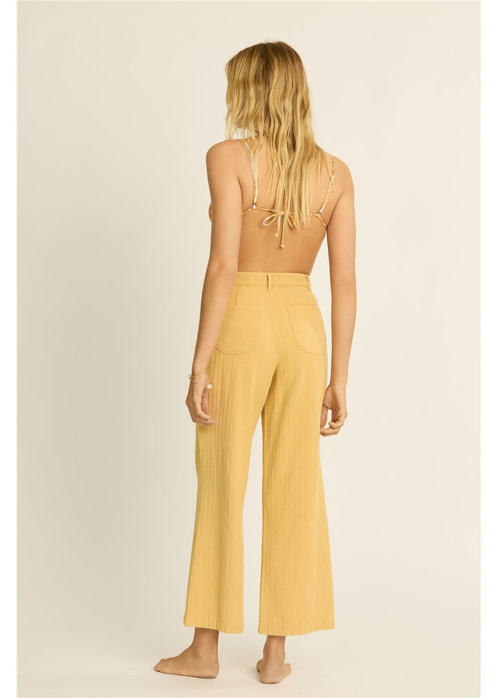 Robbie High Waist Woven Pant