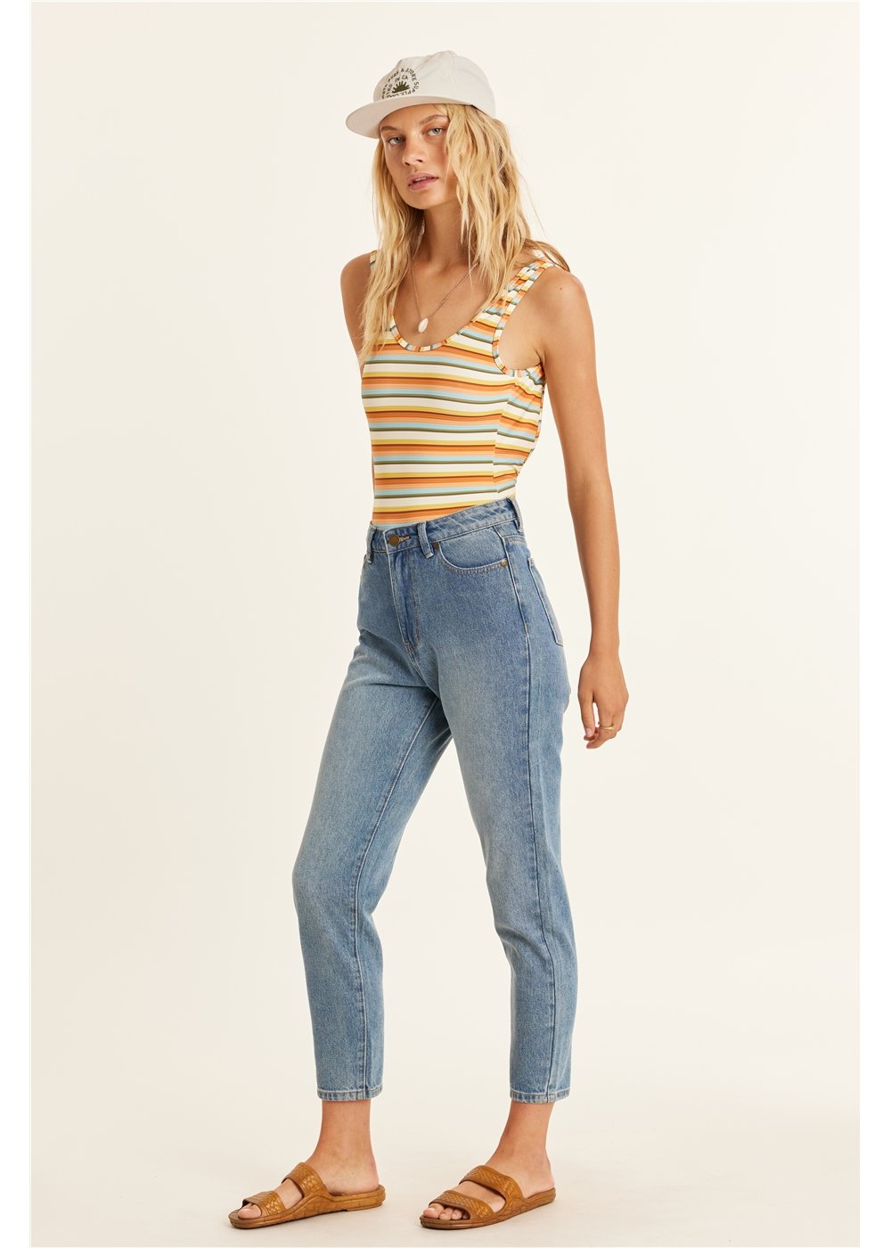 Watch Me Go Denim Wvn Pant