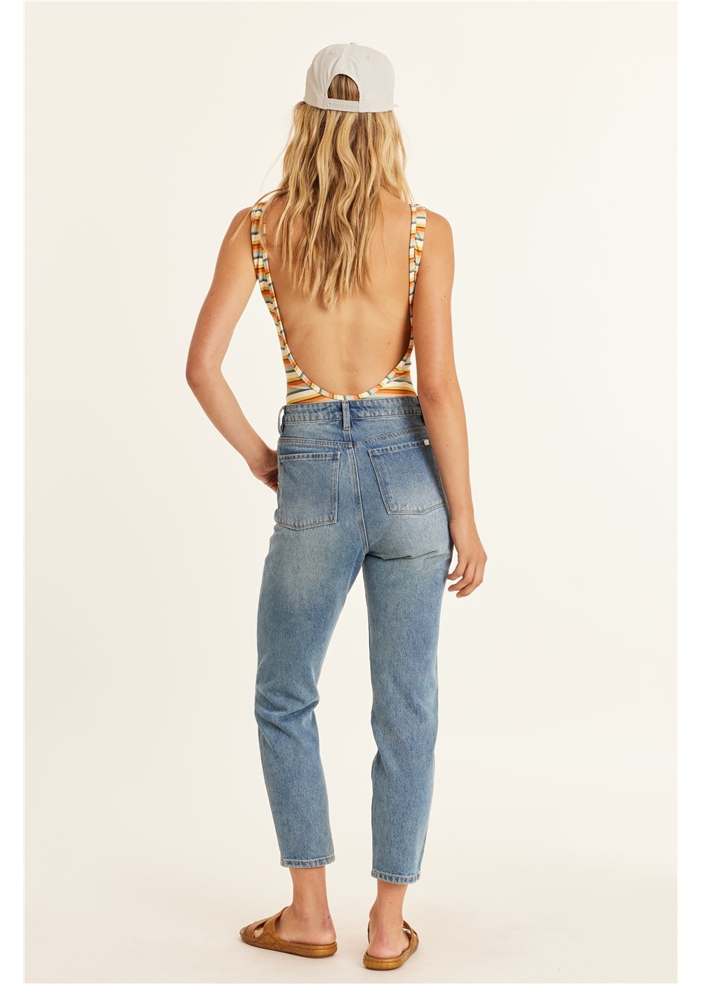 Watch Me Go Denim Wvn Pant