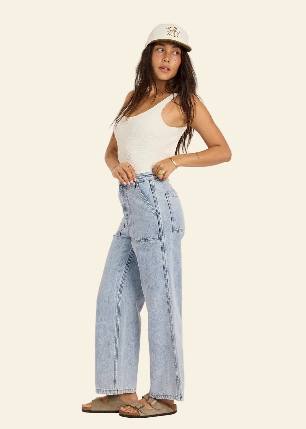 Blake Denim Pant