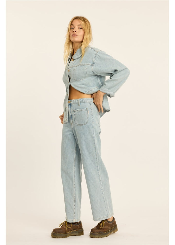 Danny High Waist Denim Pant