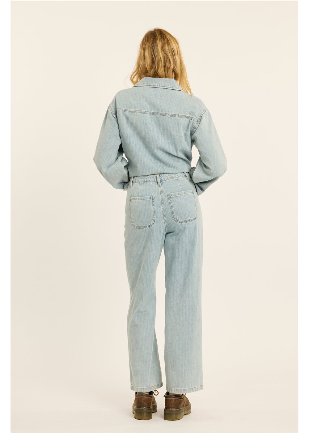 Danny High Waist Denim Pant