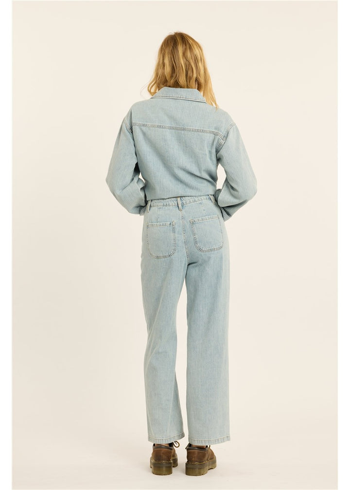 Danny High Waist Denim Pant