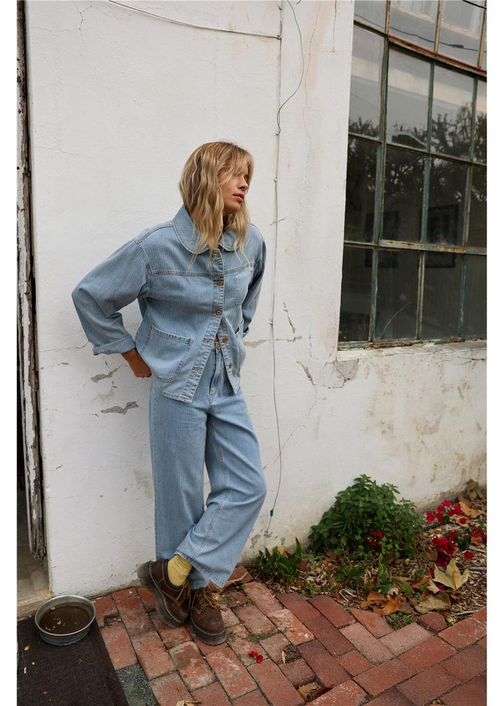 Danny High Waist Denim Pant