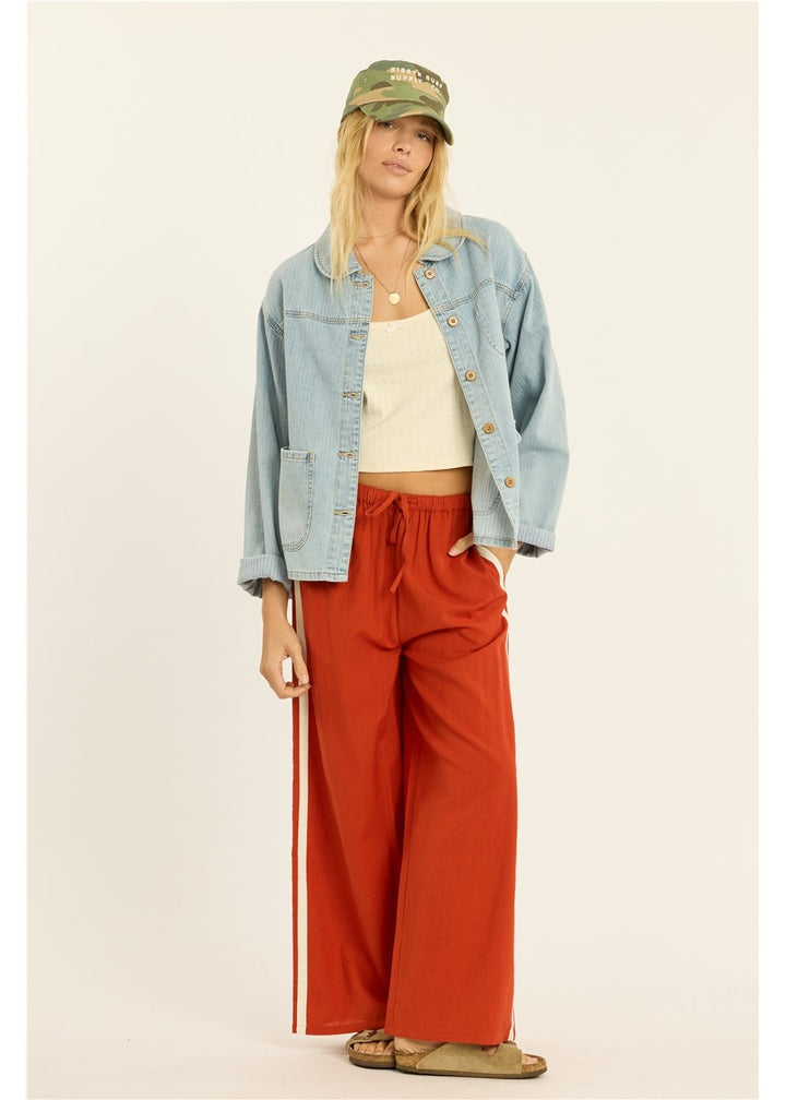 Walk The Line Woven Pant