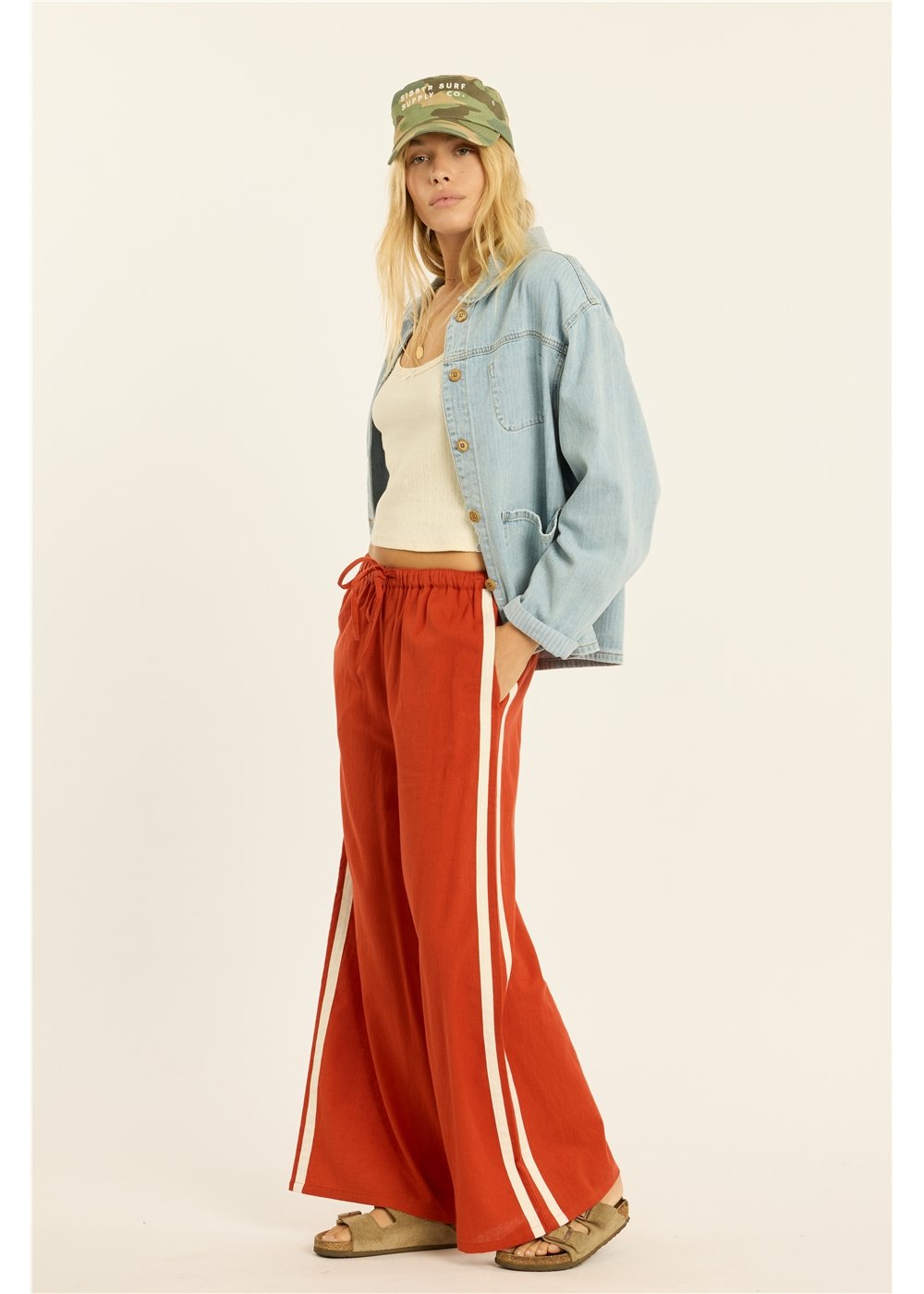 Walk The Line Woven Pant
