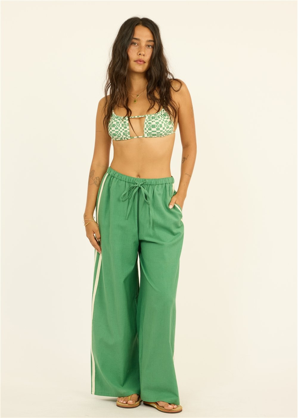 Walk The Line Woven Pant