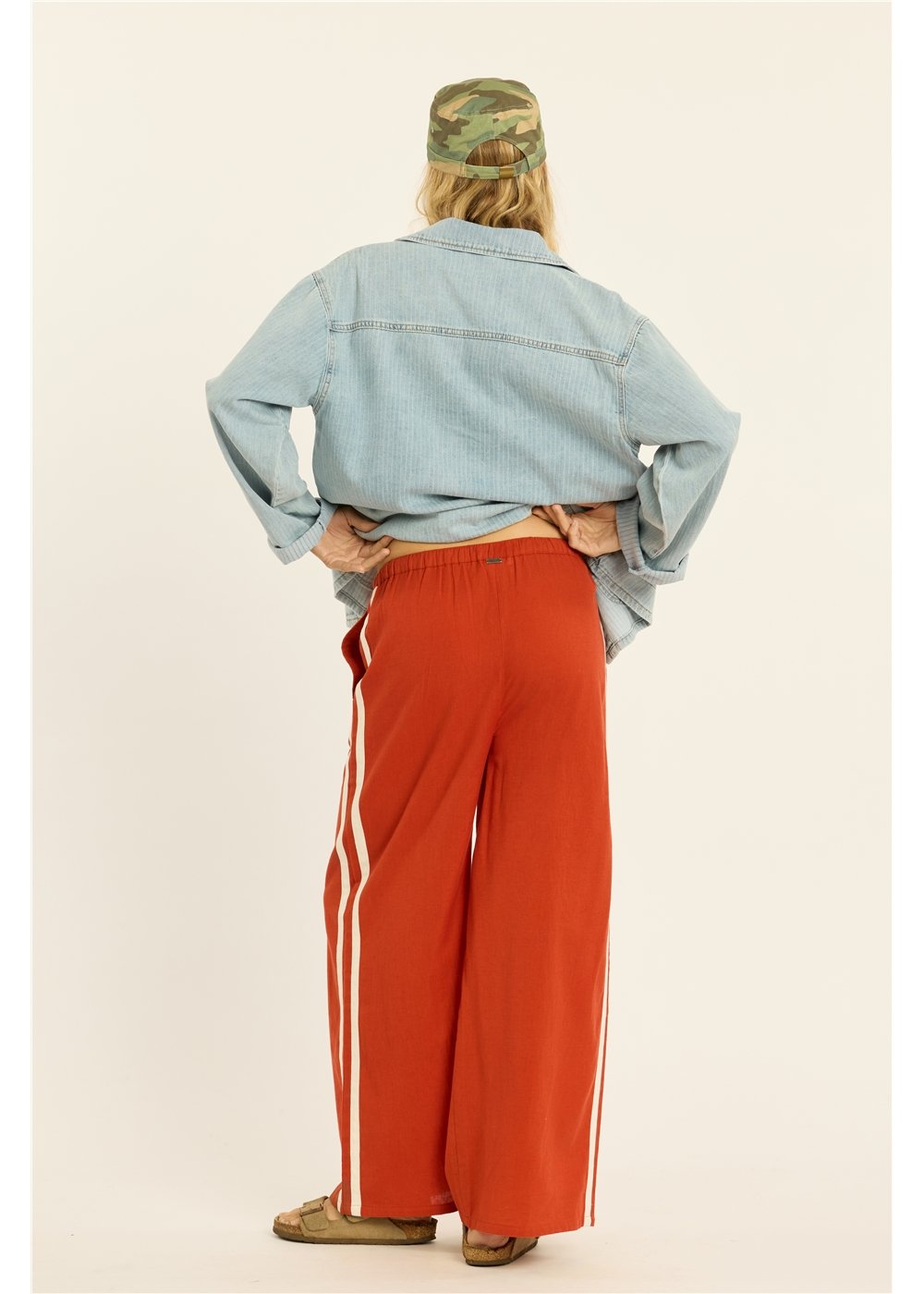 Walk The Line Woven Pant