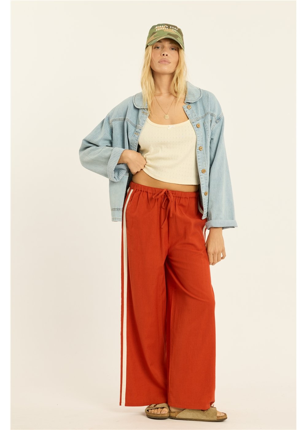 Walk The Line Woven Pant