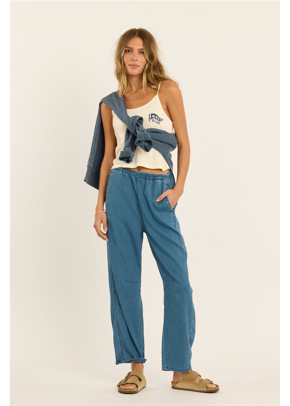 Coastal Escape Woven Pant