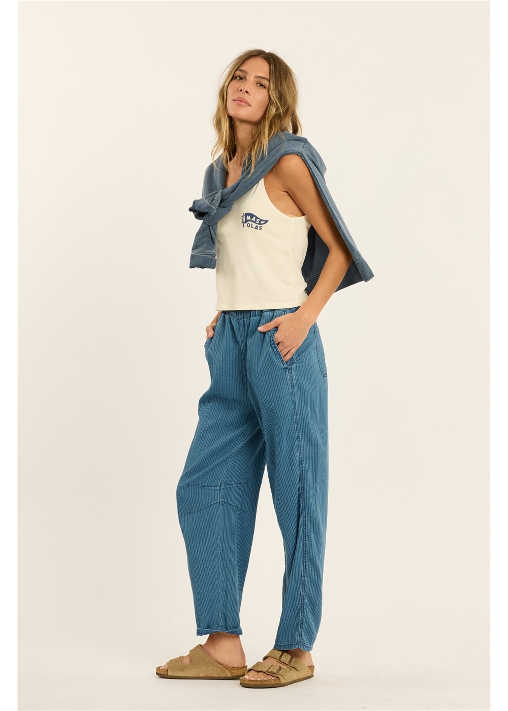 Coastal Escape Woven Pant