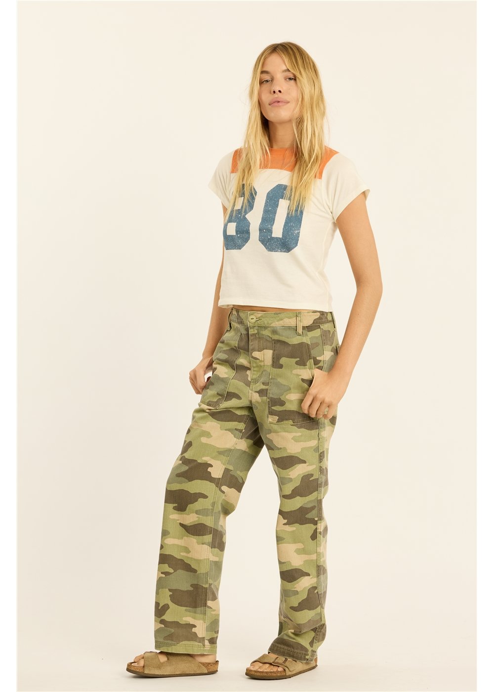 Hidden Trails Denim Pant