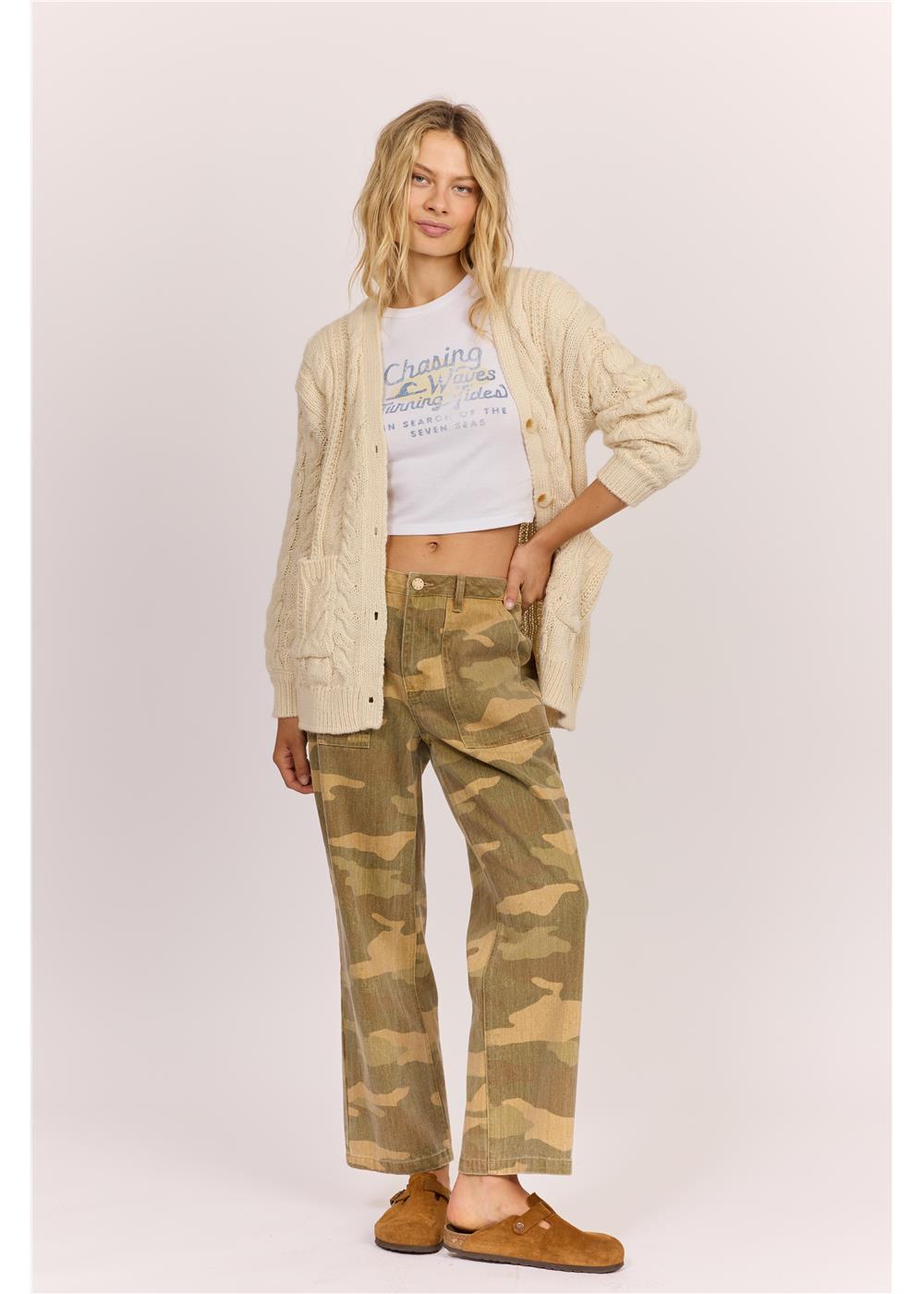 Hide And Seek Pant