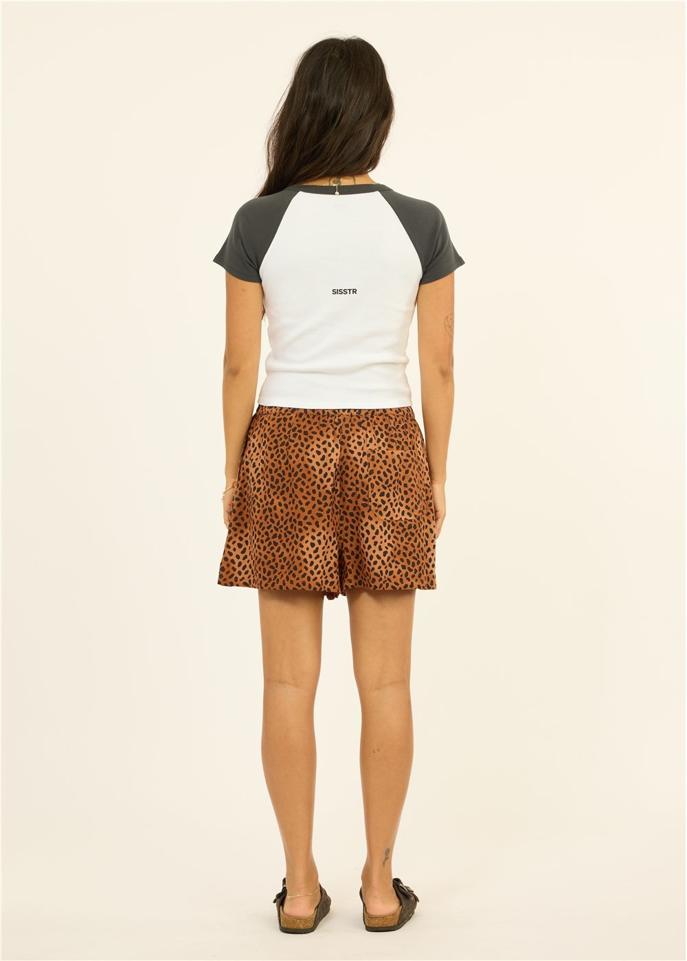 Sunset Ss Raglan Tee