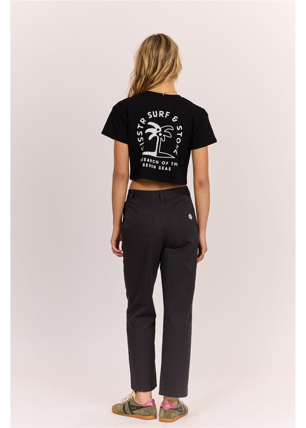 Cruiser Crop Tee