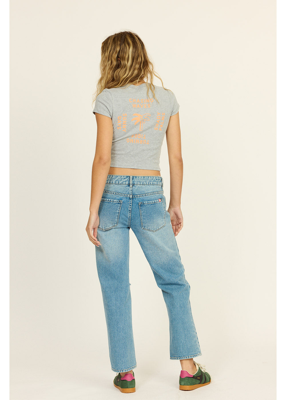 The Baby Short Sleeve Fitted Tee