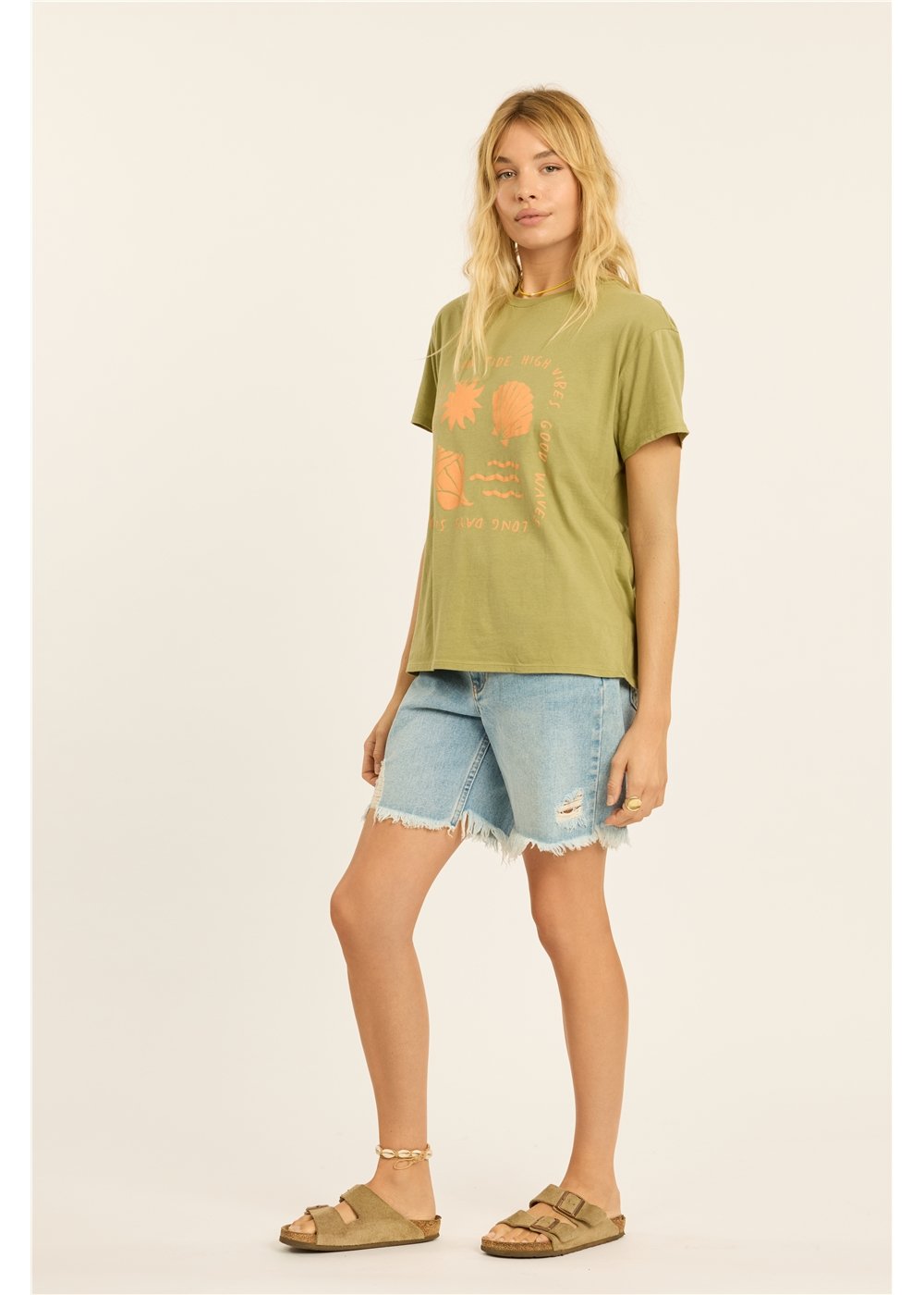 Shore Thing Boyfriend Tee
