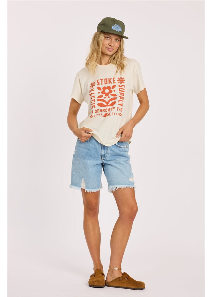 Shore Thing Ss Boyfriend Tee