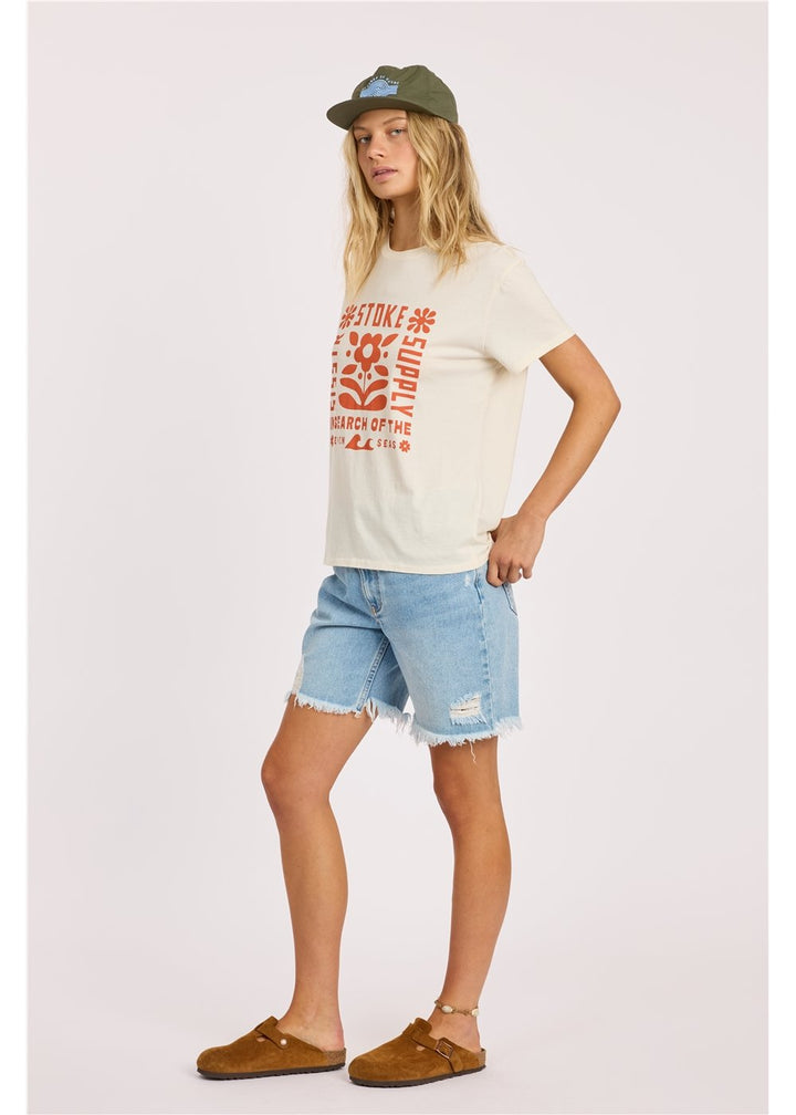 Shore Thing Ss Boyfriend Tee