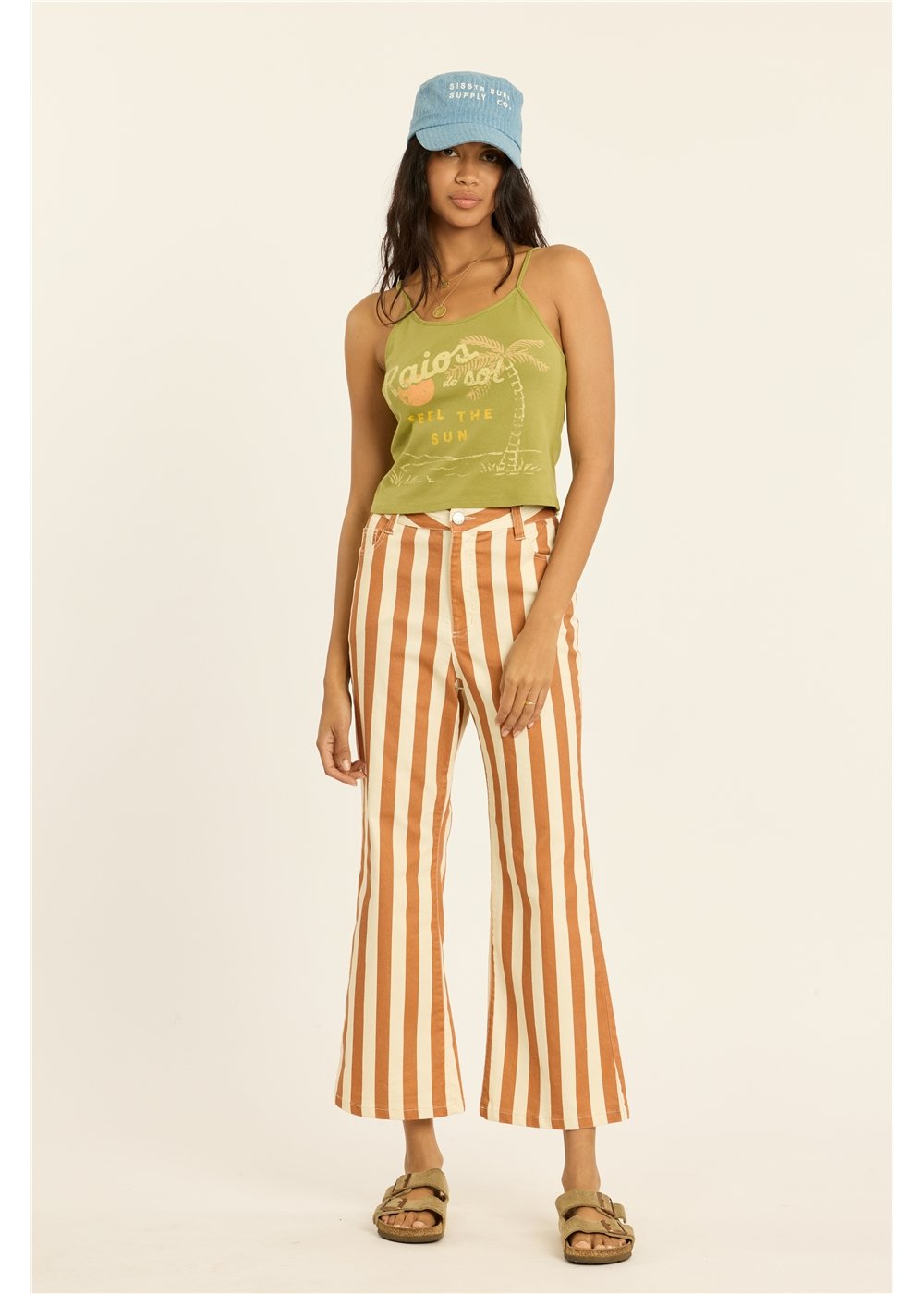 Surfside Knit Tank