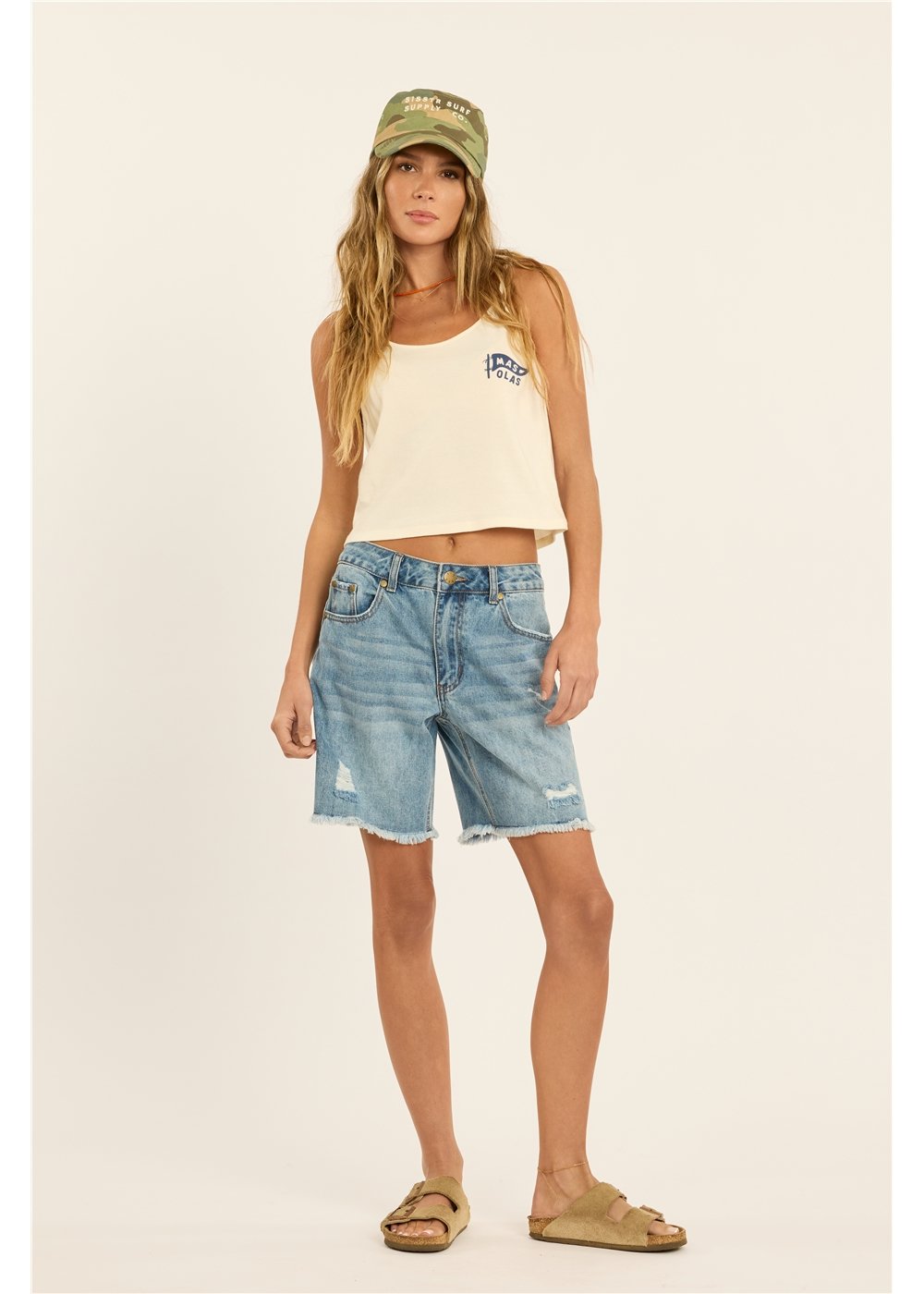 Surfside Knit Tank