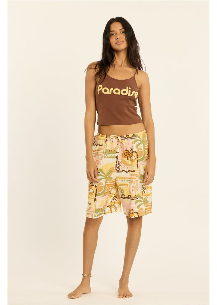 Surfside Knit Tank