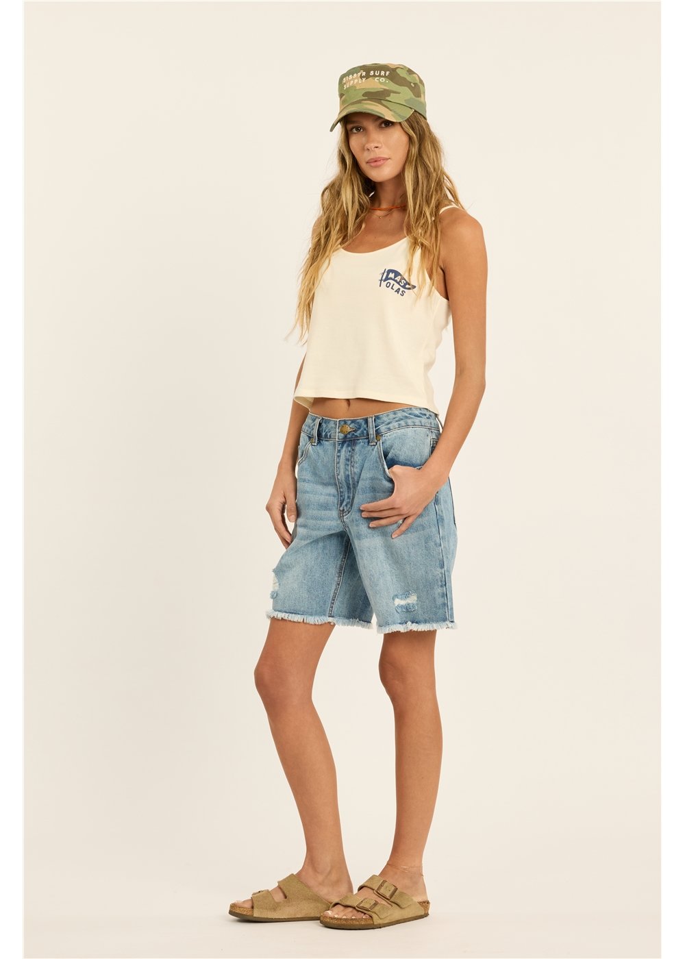 Surfside Knit Tank