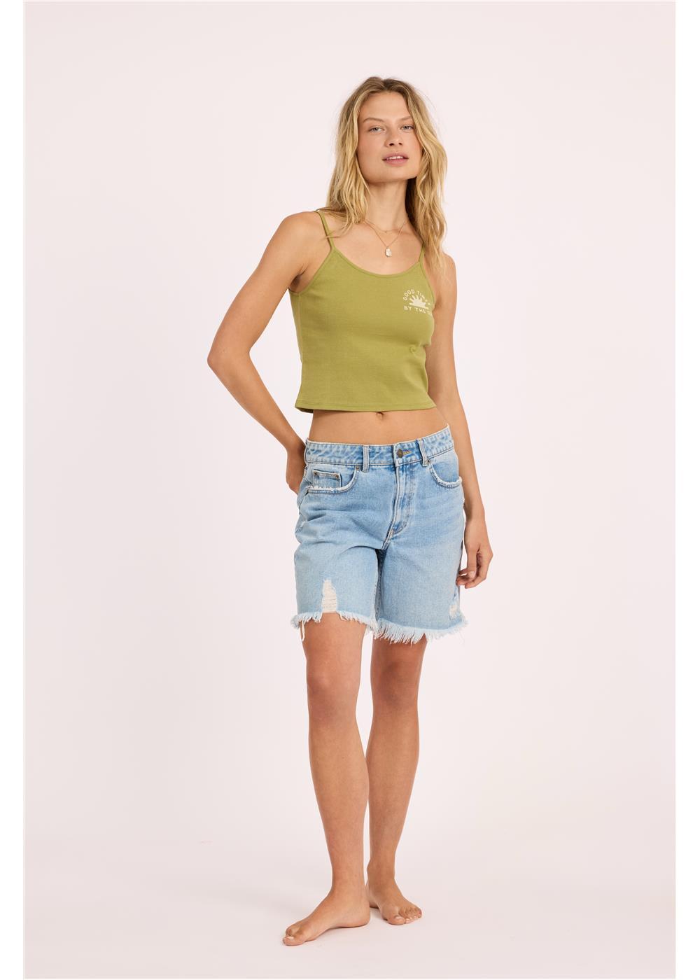 Surfside Knit Tank