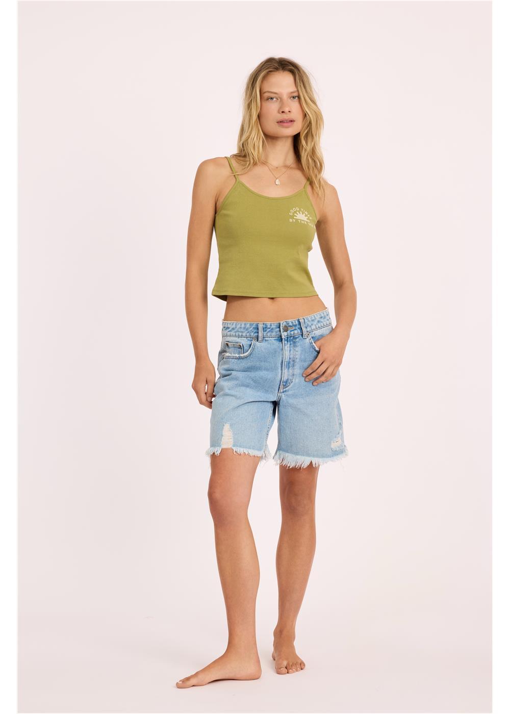 Surfside Knit Tank