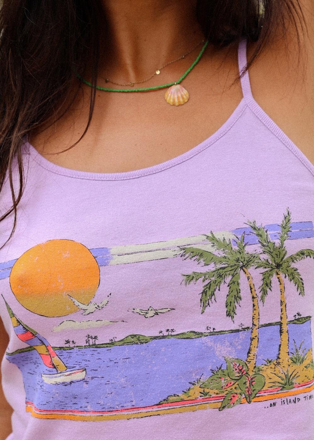 Surfside Knit Tank