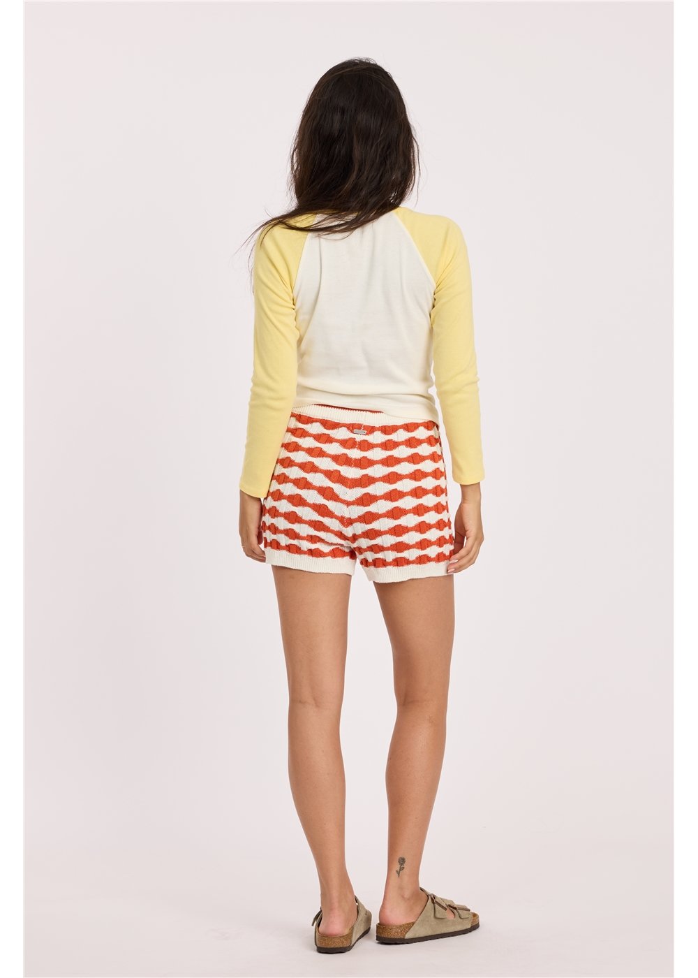 Sunset Ls Raglan Tee