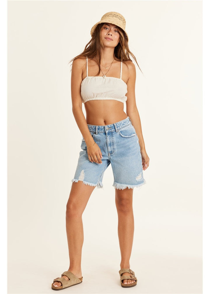Mari Woven Tank Top