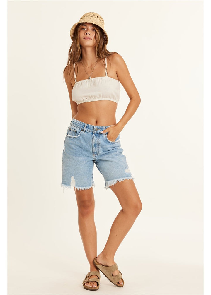 Mari Woven Tank Top