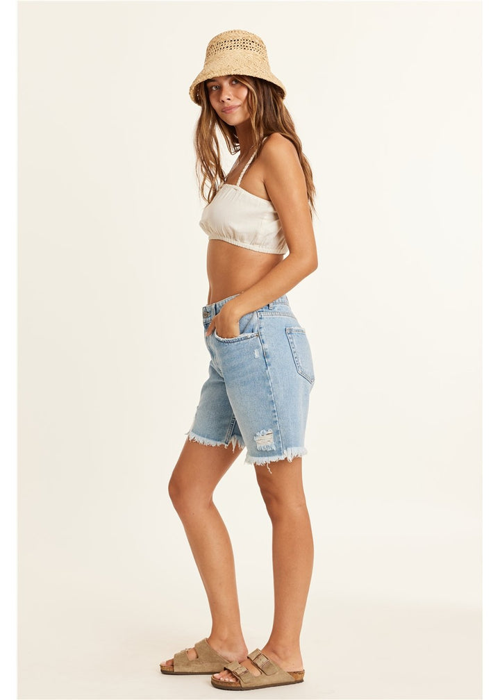 Mari Woven Tank Top