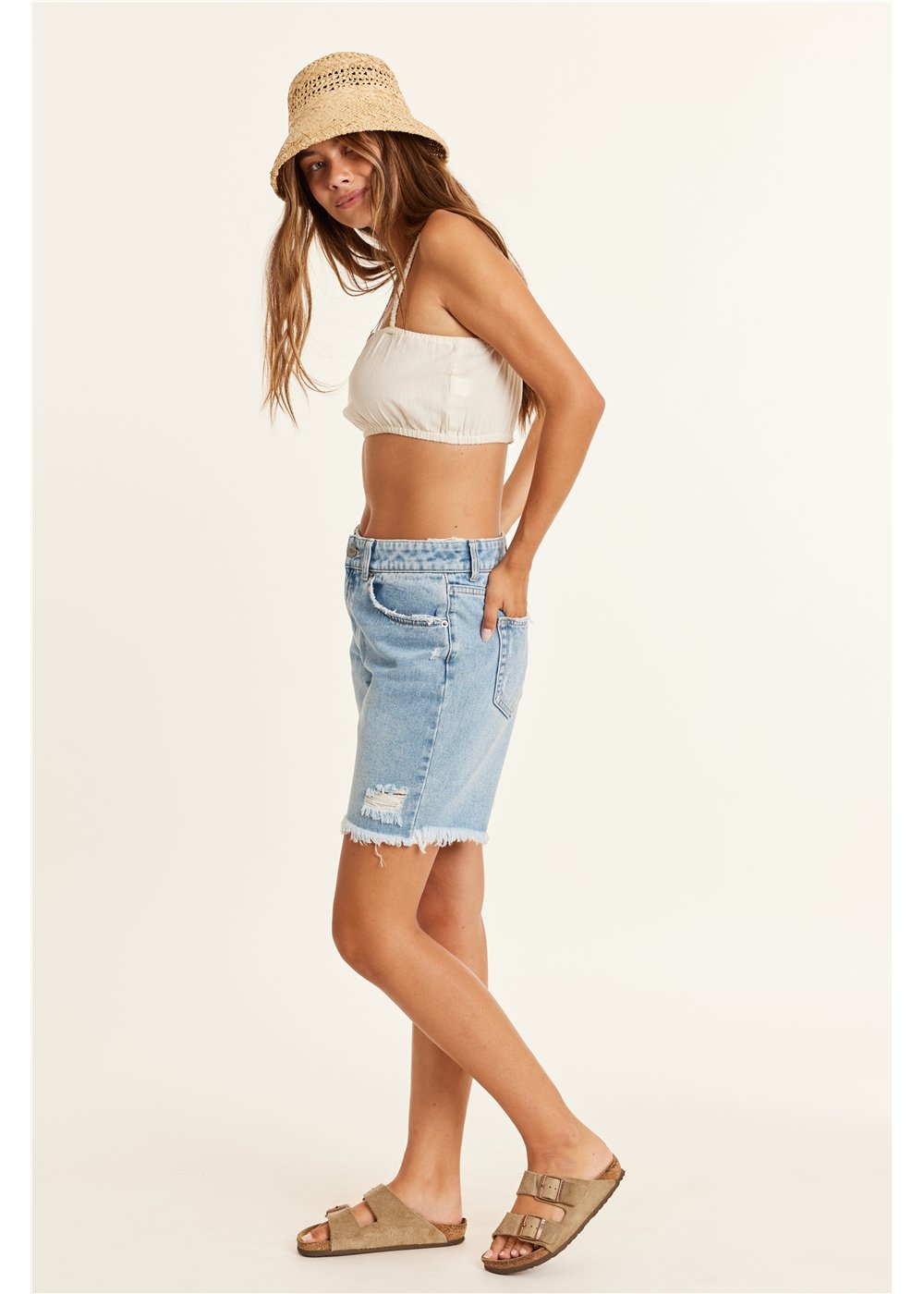 Mari Woven Tank Top