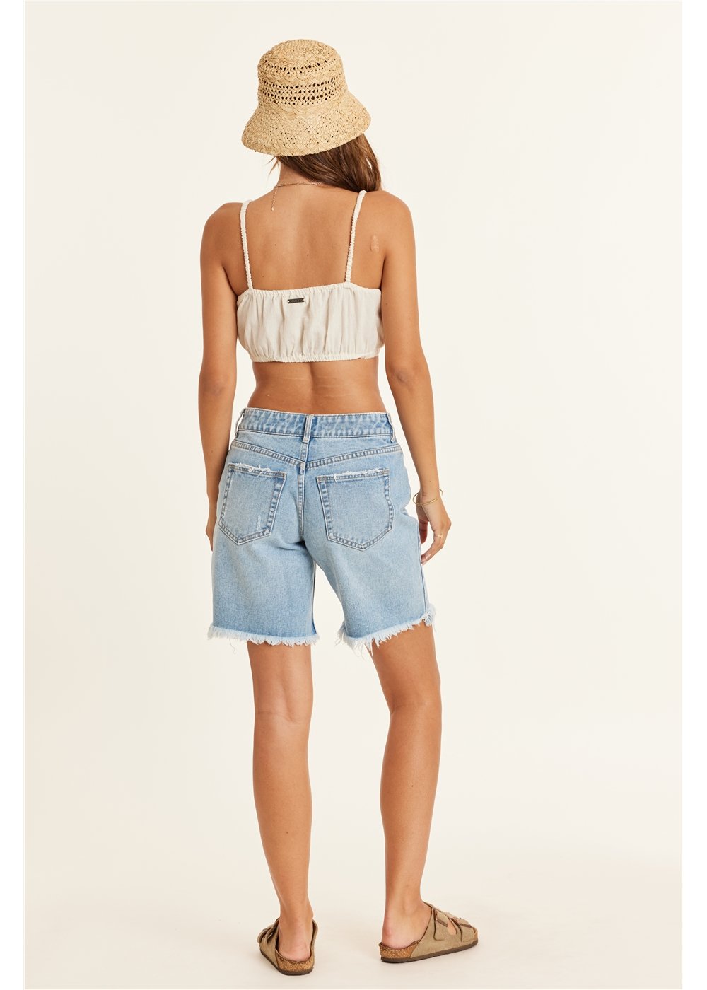 Mari Woven Tank Top