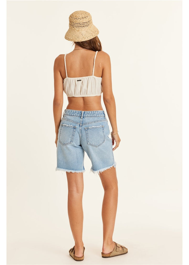 Mari Woven Tank Top