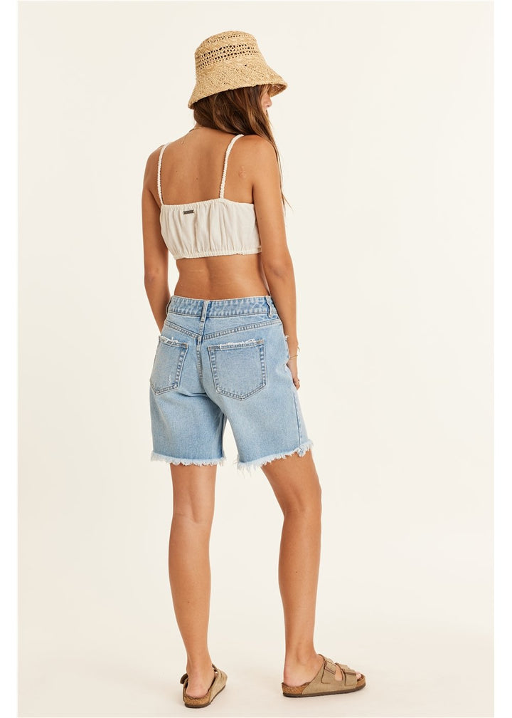 Mari Woven Tank Top