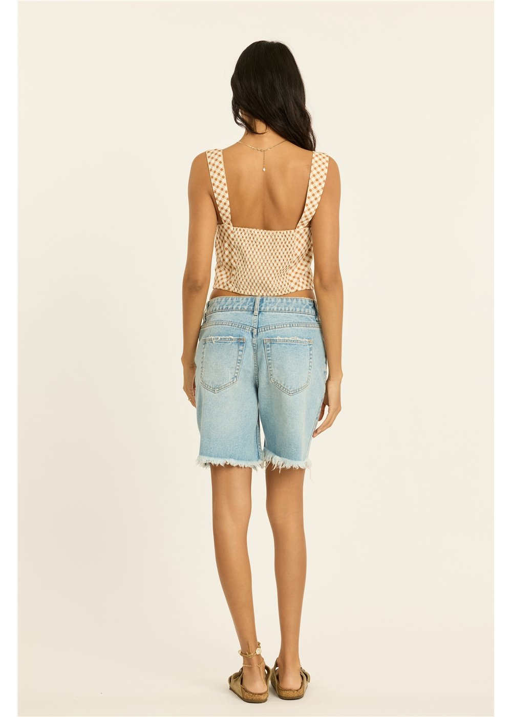 Beachy Keen Woven Tank
