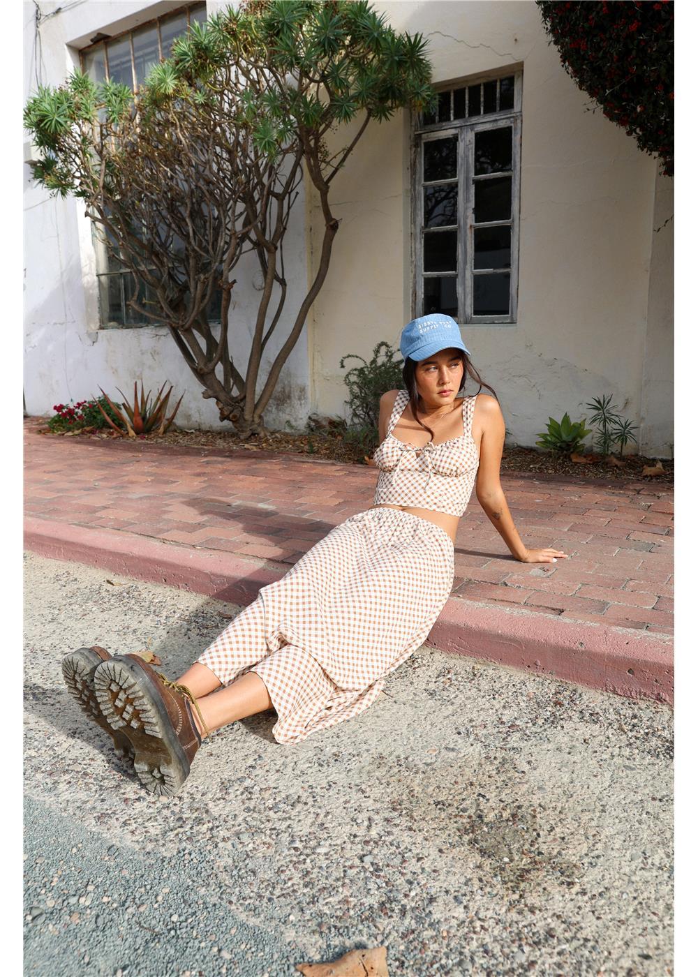 Beachy Keen Woven Tank