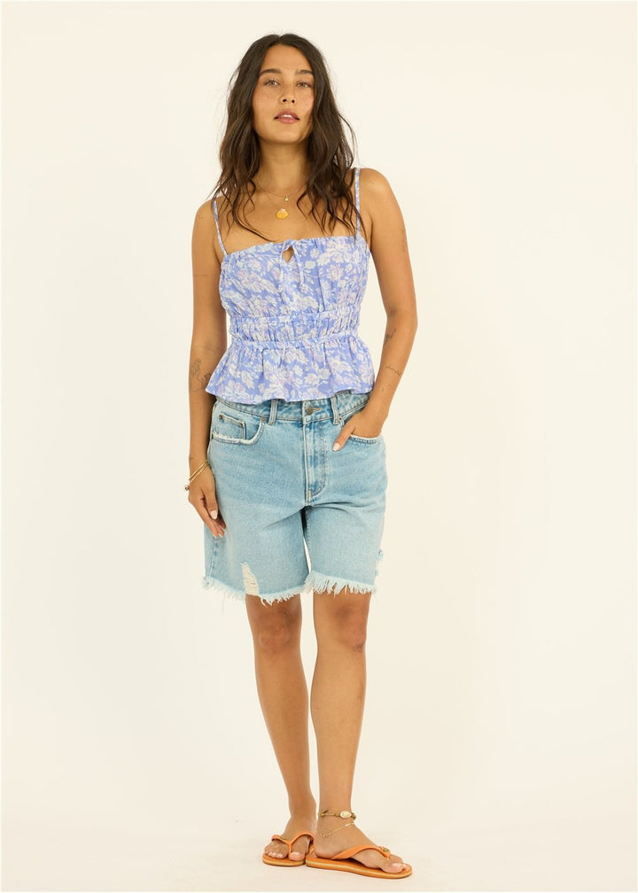 Dreamy Times Woven Tank