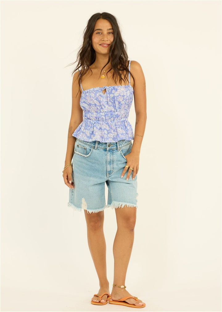 Dreamy Times Woven Tank