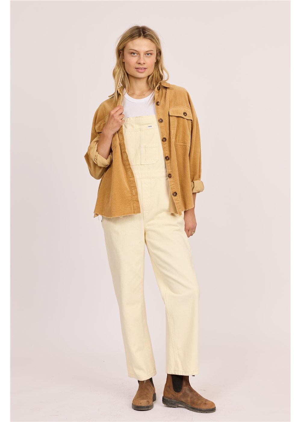 After Hours Cord Shacket